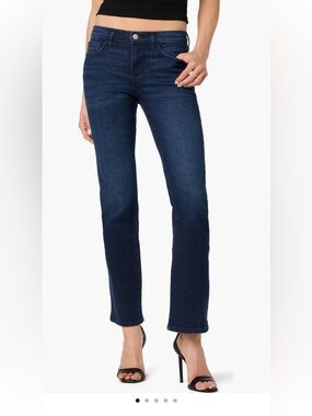 Joe's Jeans Petite Bootcut Jeans, in color “MADEMOISELLE,” size 27P